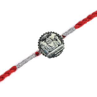 Premanand Ji Maharaj 925 Sterling Silver Rakhi