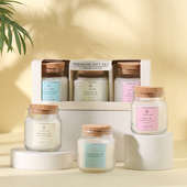 Tranquil Fragrance Candle Trio