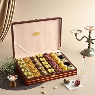 Premium Assorted Ladoos Diwali Gift Box