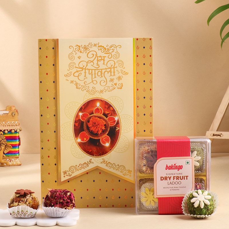 Premium Diwali Dryfruit Ladoos Combo