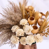 Premium dried flower arrangement