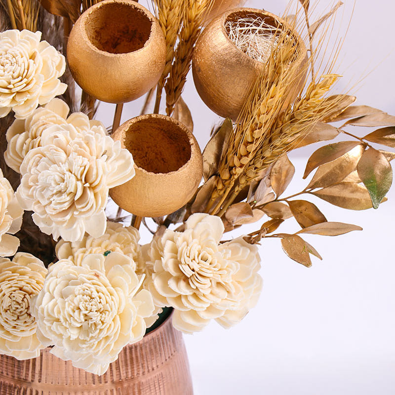 Premium dried flower arrangement