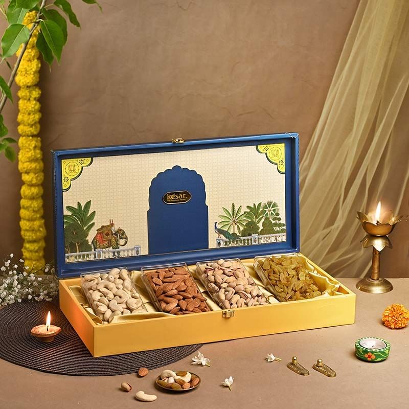 Premium Dry Fruits Diwali Gift Box