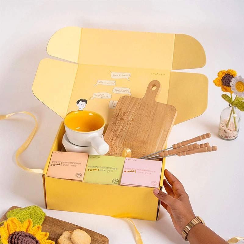 Premium Fondue Gift Set
