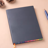 Premium Matte Black Journal