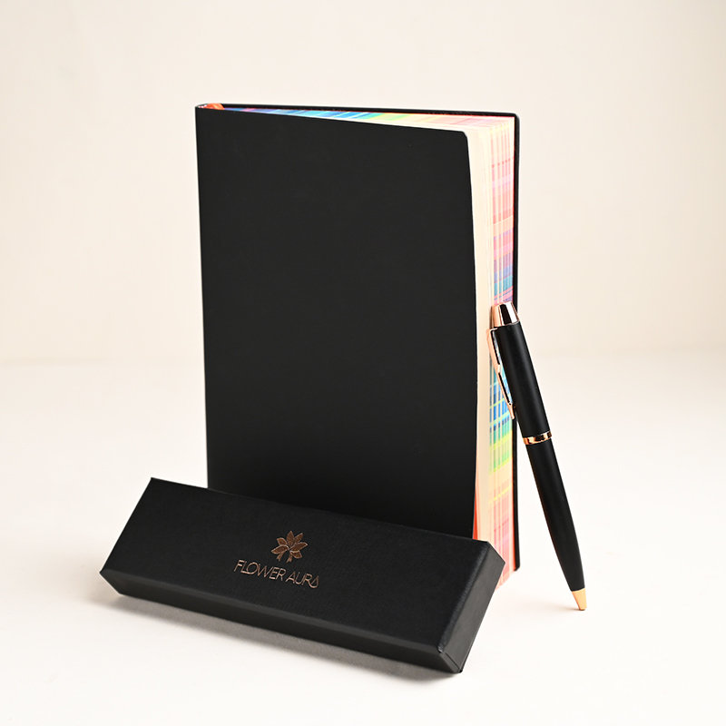 Premium Notebook and Pen Set