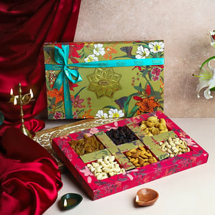 Premium Nut N Berries Diwali Gift Box