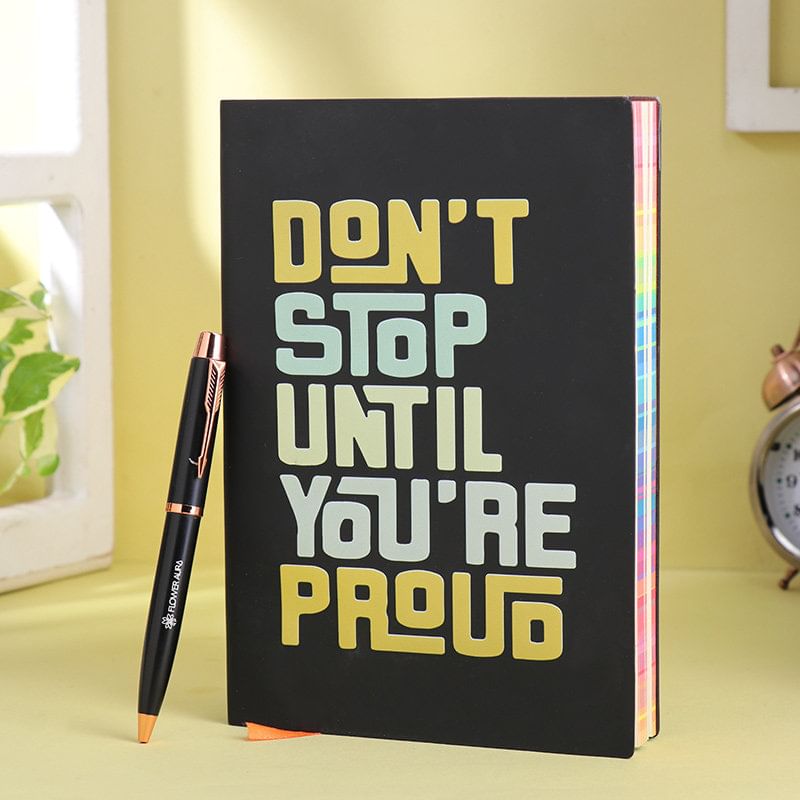 Premium Pen And Journal Set
