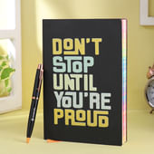 Premium Pen And Journal Set