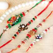 Premium Rakhi Set for brother and his family