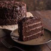 Premium Rich Chocolate Cake: Premier Chocolate Cake