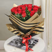 Premium Rose Bouquet - Buy Premium Rose Bouquet Online