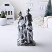 Buy Premium Silver Couple Figurine