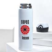 Premium Spiderman Flask For Valentines Day Gift