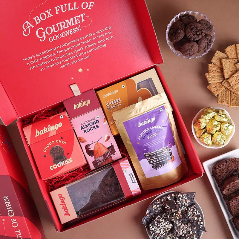 Sweet N Savory Gift Box