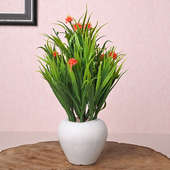 Pretty Artificial Floral Pots Online