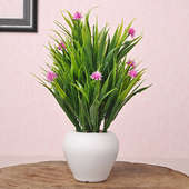 Pretty Artificial Floral Pots Online