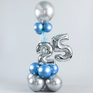 Pretty Custom Balloon Bouquet