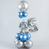 Pretty Custom Balloon Bouquet