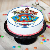 Pretty Paw Patrol Poster - Best Birthday Cake For Kids