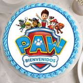 Pretty Paw Patrol Poster - Best Birthday Cake For Kids