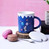 Pretty Pink Ceramic Mug