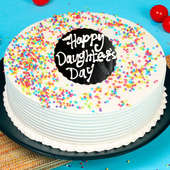 Daughters Day Vanilla Cake