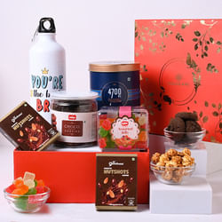 Gourmet Popcorns with Sipper n Cookies