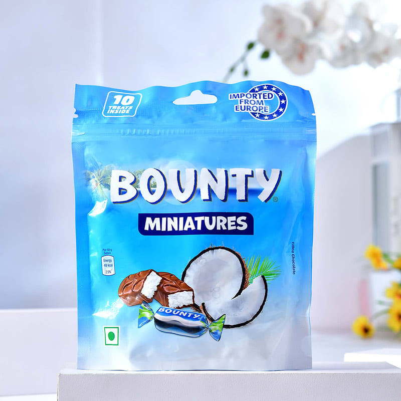 Prism Evil Eye Rakhi With Bounty Miniatures