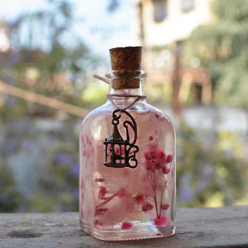 Pristine Pink Natural Decor