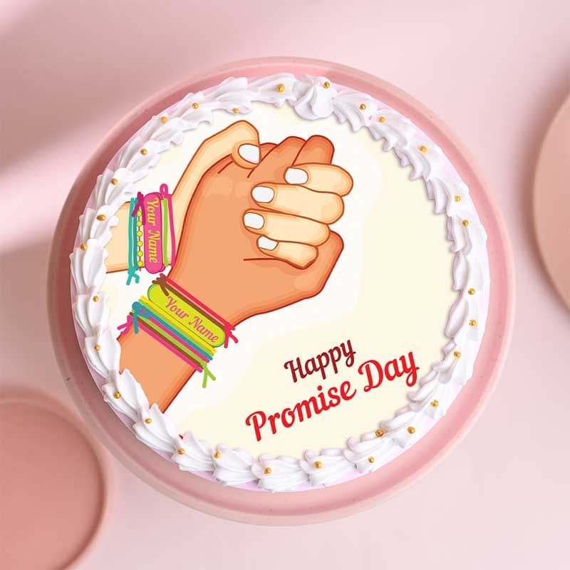 Photo cake for promise day