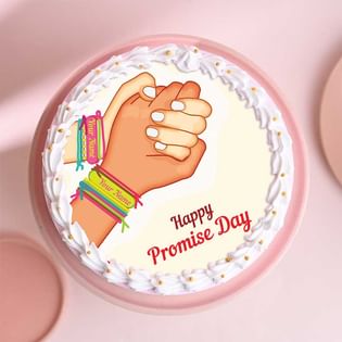 Photo cake for promise day