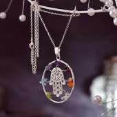 Prosperous Stone Pendant:Jewellary gifts for wife