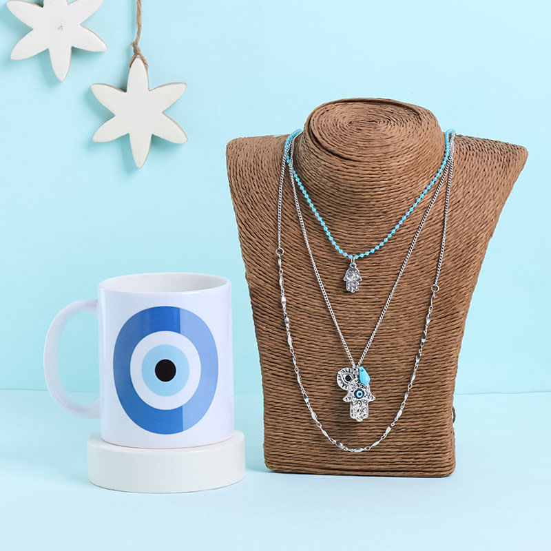 Protection Charm Neckpiece N Mug