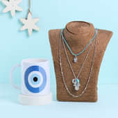 Protection Charm Neckpiece N Mug