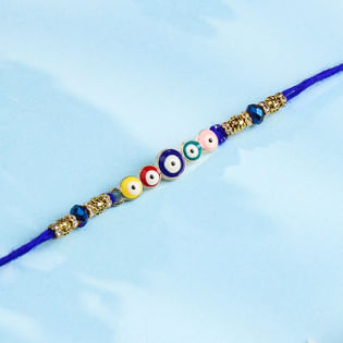 Protective Blessings Evil Eye Rakhi
