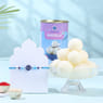 Protective Evil Eye Rakhi with Rasgullas