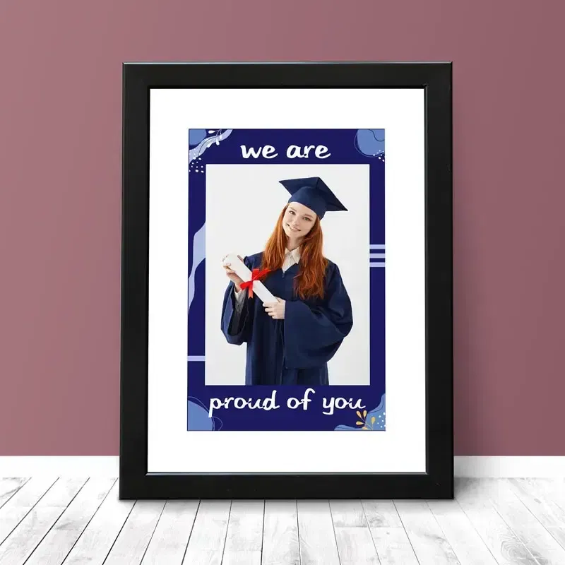 Personalised Milestone Photo Frame