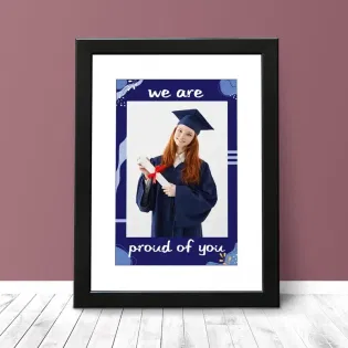Personalised Milestone Photo Frame