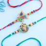 Divine Krishna Rakhi Duo