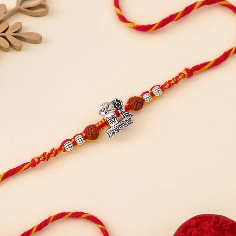 Divine Shiv Rudraksha Rakhi