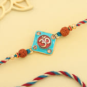 Sacred Square Om Rakhi