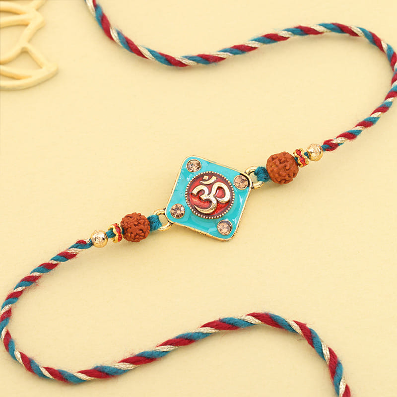 Sacred Square Om Rakhi