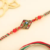 Vivid Festive Flare Rakhi