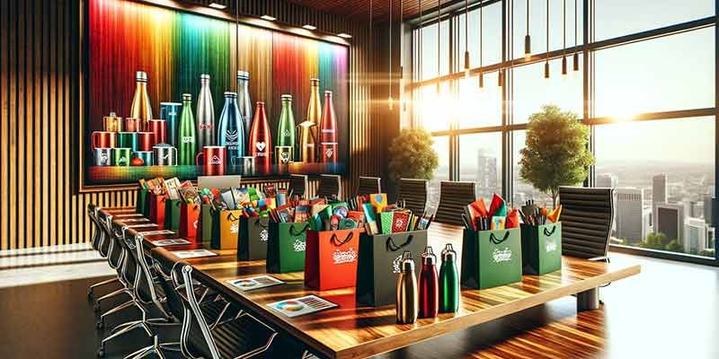 The Psychology of Corporate Goodie Bags: How Gifts Impact Brand Perception