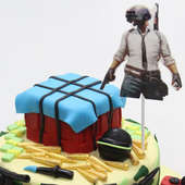 Pubg Battle Cake, Pubg Battle Theme Cake 