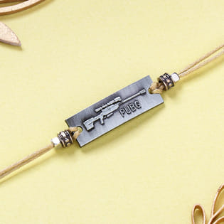 Pubg Beads Strap Rakhi