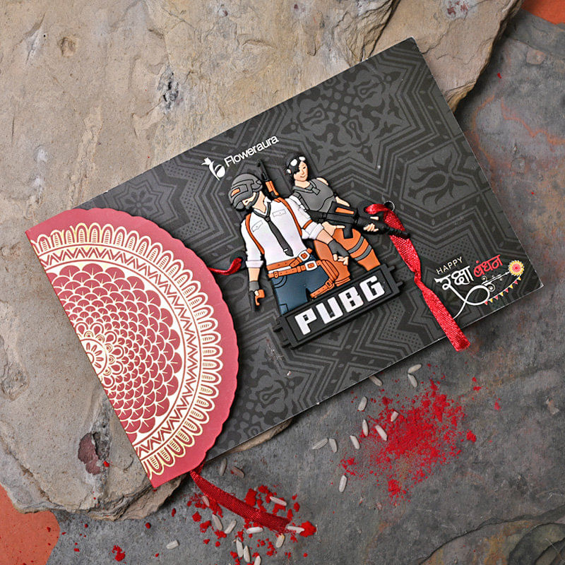 Online Pubg Cartoon Rakhi Delivery in India