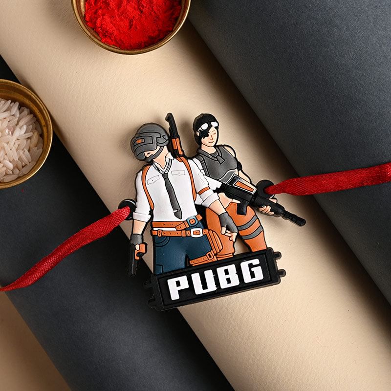 Pubg Theme Rakhi - Kids OnlineCartoon Rakhi