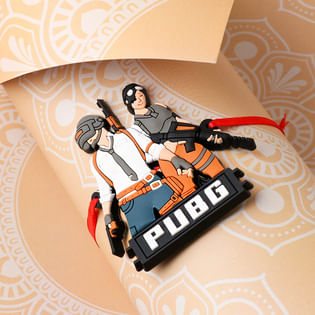 Pubg Theme Rakhi- Rakhi Gifts for kids
